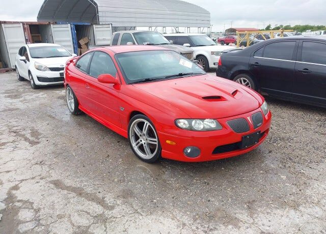 2006 PONTIAC GTO