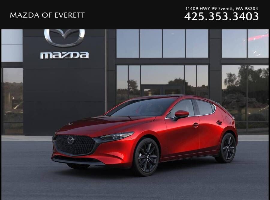 2026 MAZDA Mazda3