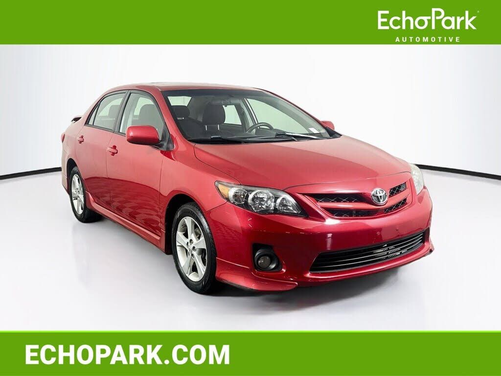 2012 TOYOTA Corolla