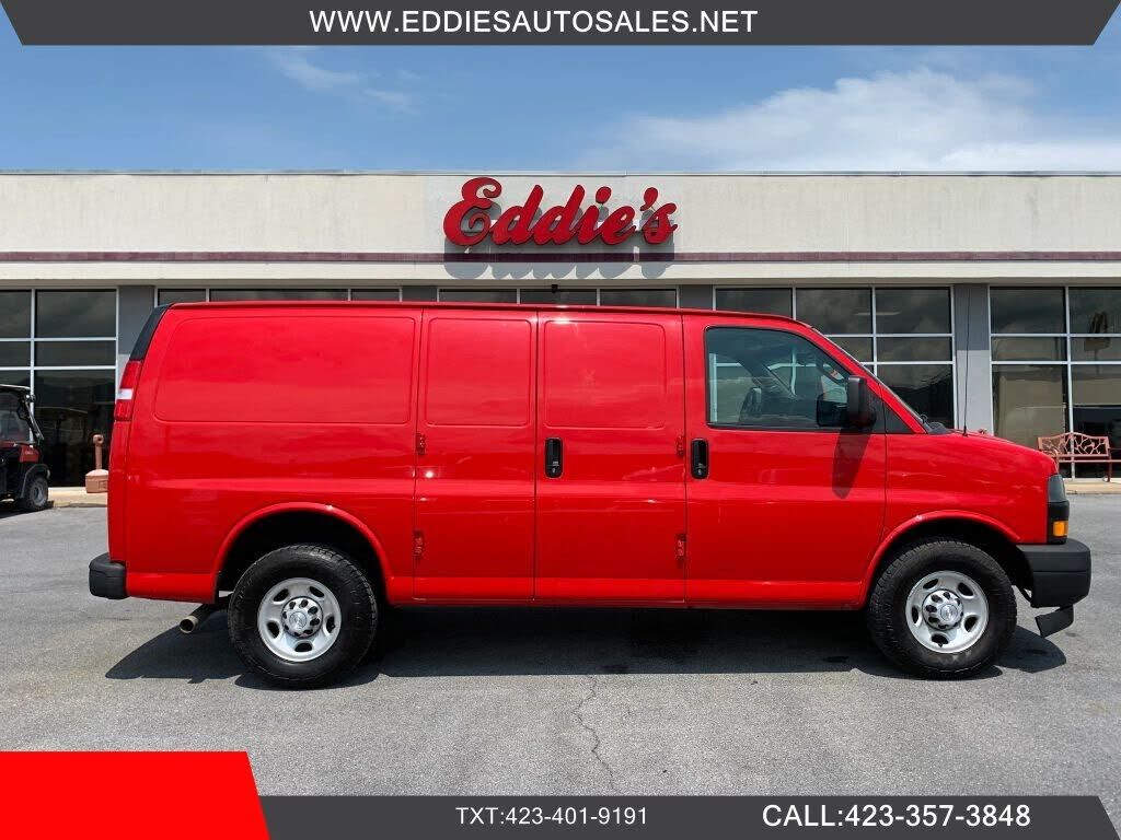 2018 CHEVROLET Express