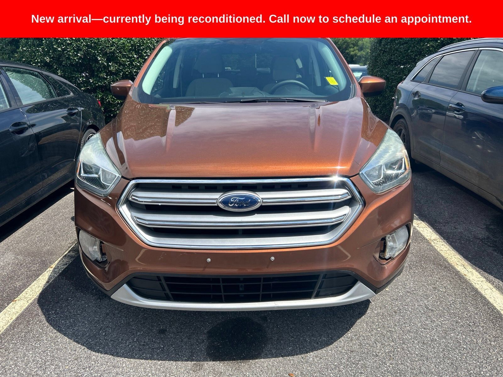2017 FORD Escape