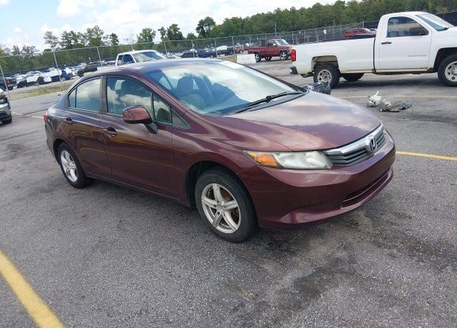2012 HONDA Civic