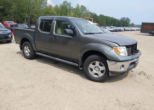 2007 NISSAN Frontier