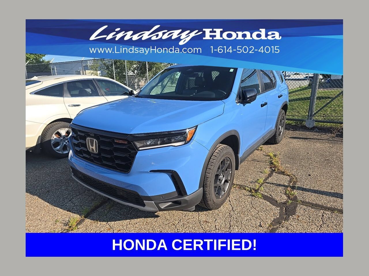 2025 HONDA Pilot