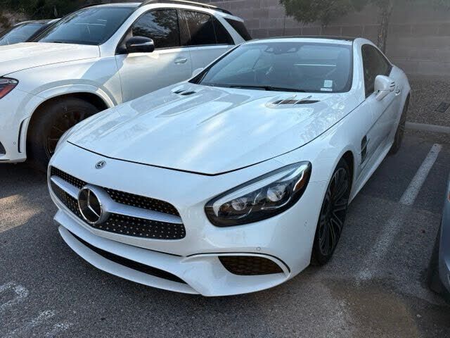 2018 MERCEDES-BENZ SL-Class