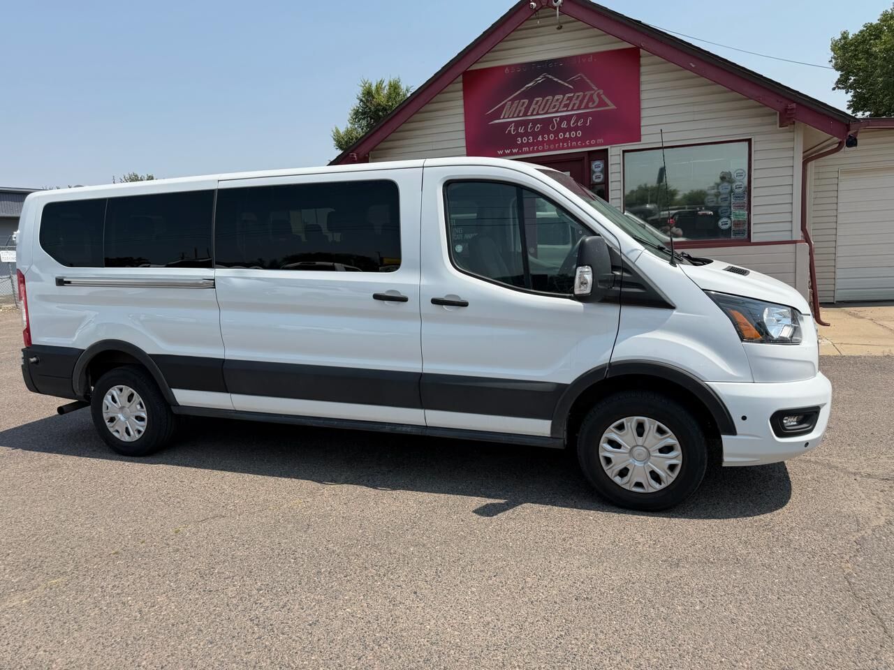 2024 FORD Transit