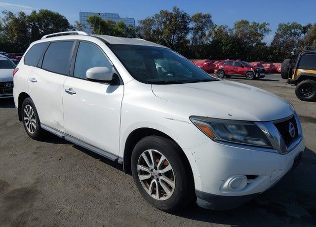 2014 NISSAN Pathfinder