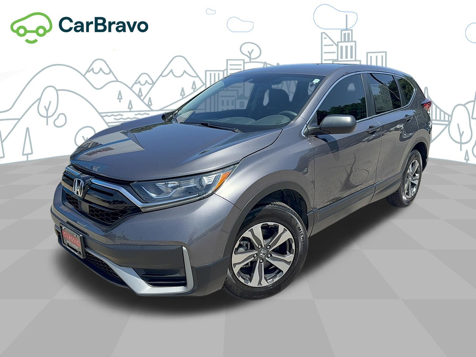2020 HONDA CR-V