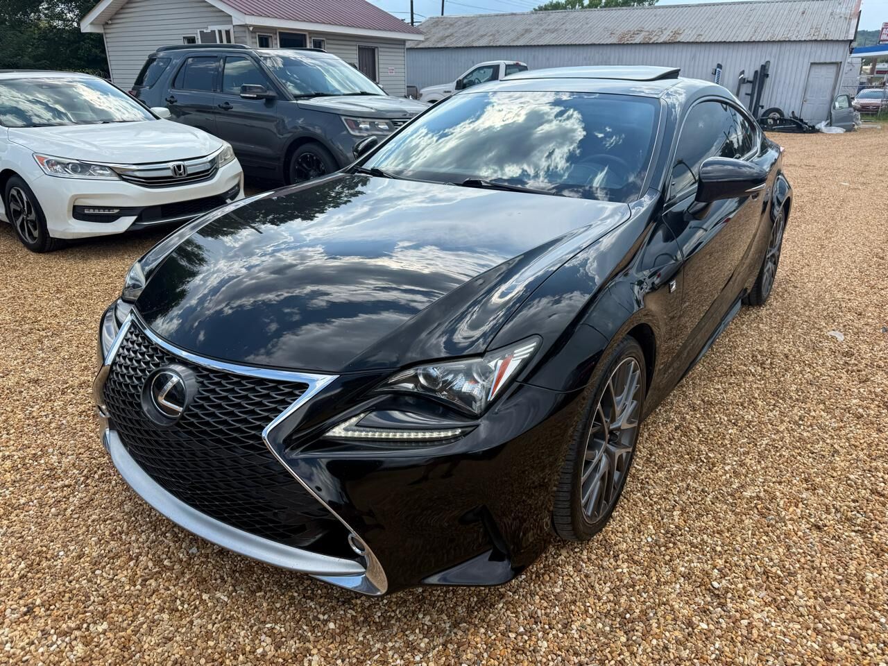 2016 LEXUS RC