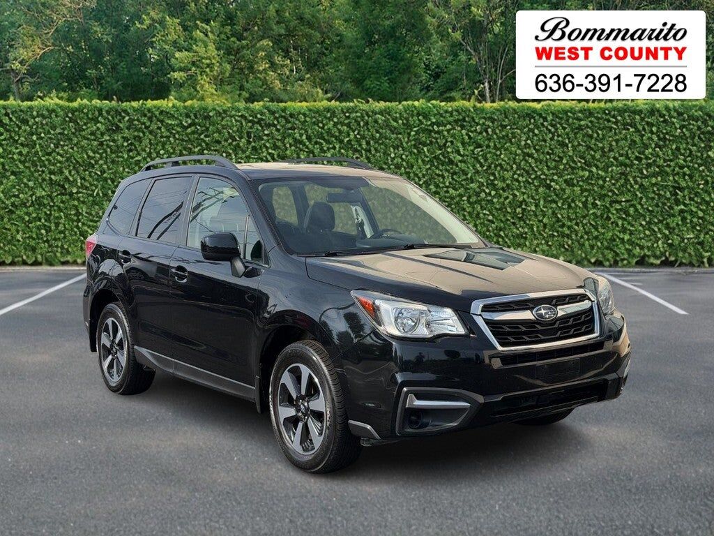 2017 SUBARU Forester