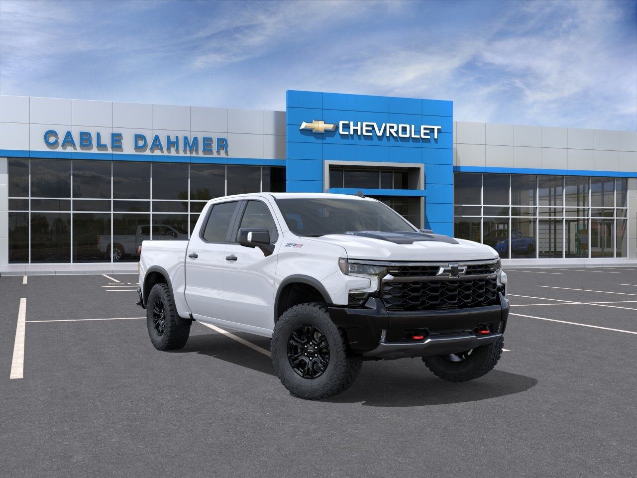 2026 CHEVROLET Silverado