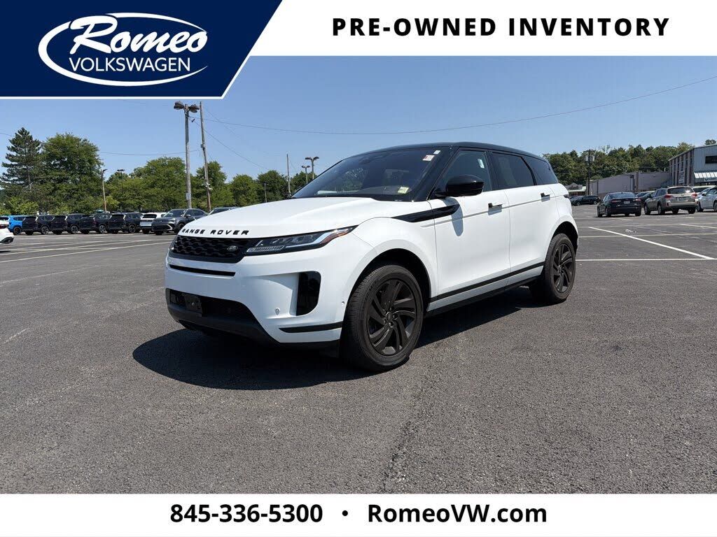 2021 LAND ROVER Range Rover Evoque