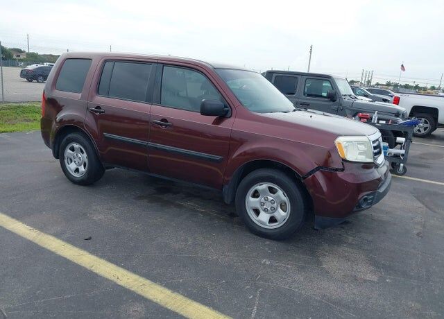 2013 HONDA Pilot