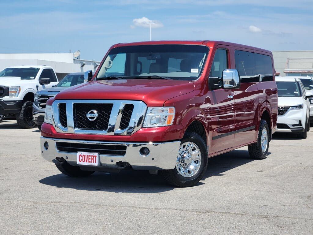 2020 NISSAN NV3500