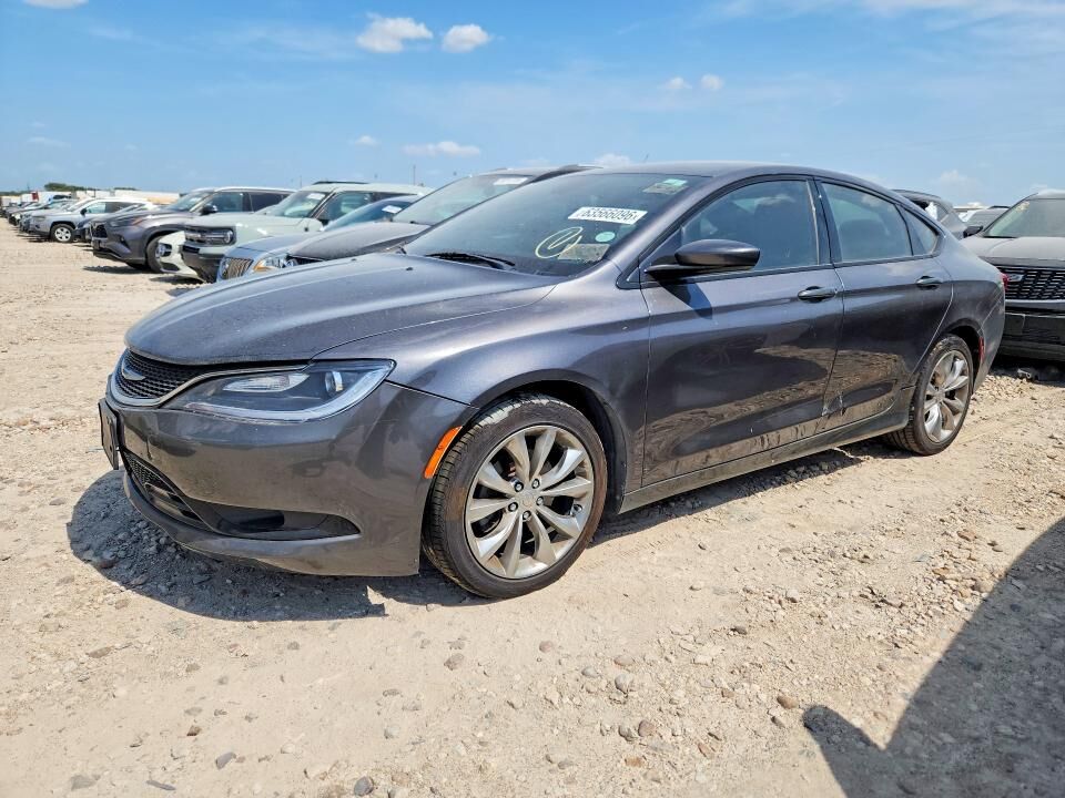 2016 CHRYSLER 200