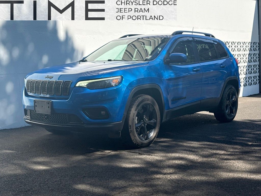 2021 JEEP Cherokee