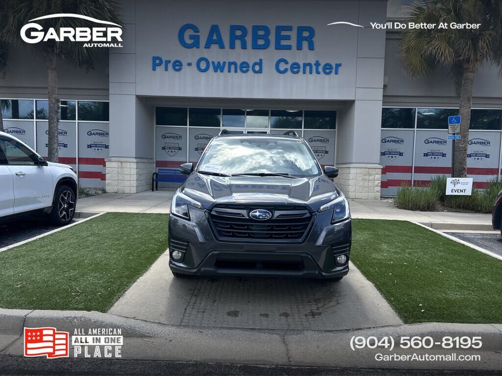 2022 SUBARU Forester