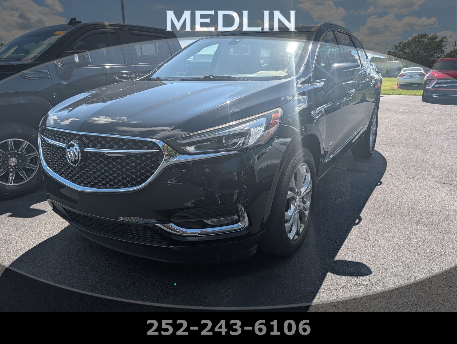 2018 BUICK Enclave