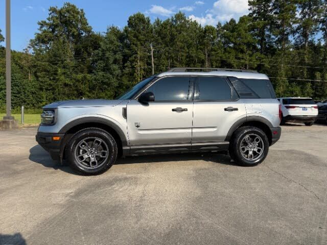 2021 FORD Bronco