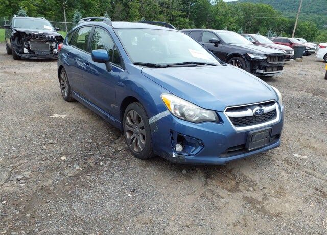 2013 SUBARU Impreza