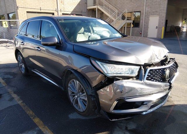 2017 ACURA MDX