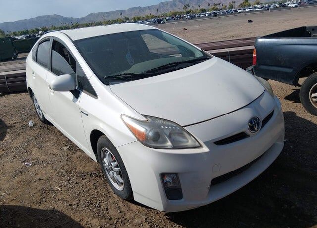 2010 TOYOTA PRIUS