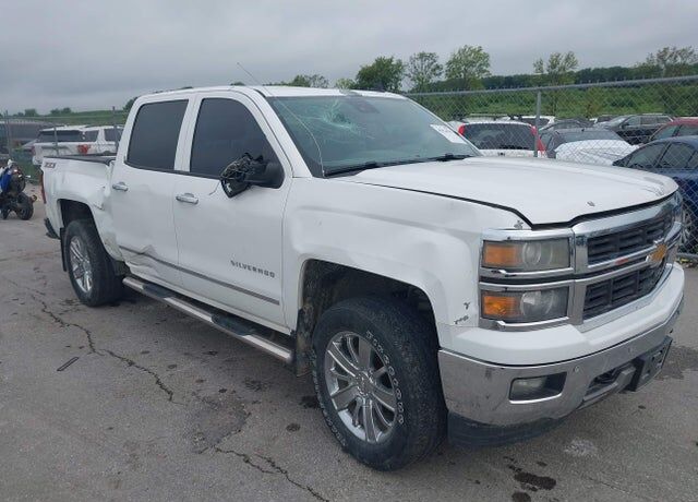 2014 CHEVROLET Silverado