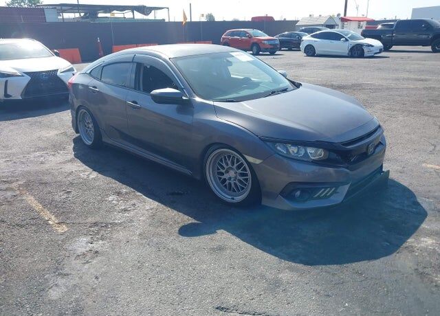 2016 HONDA Civic