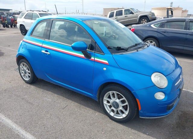 2015 FIAT 500