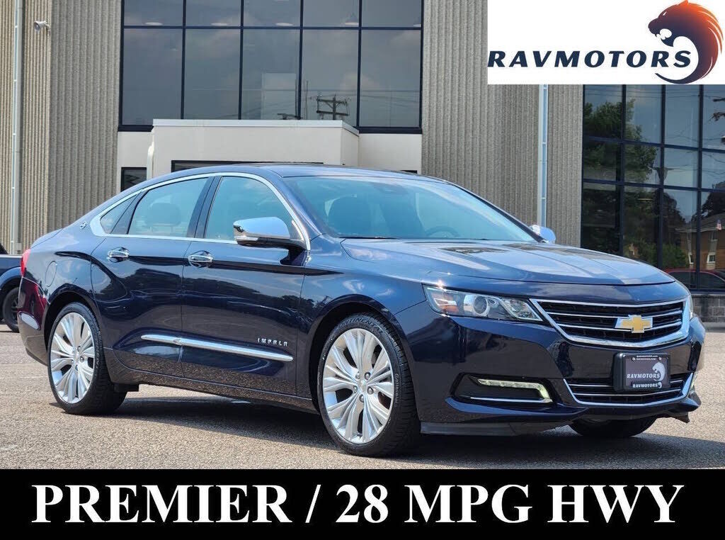 2017 CHEVROLET Impala