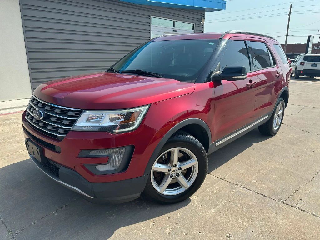 2017 FORD Explorer