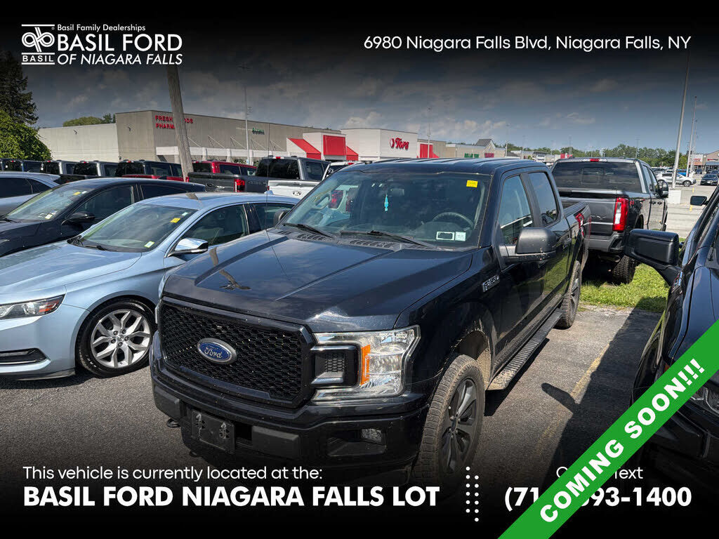 2019 FORD F-150