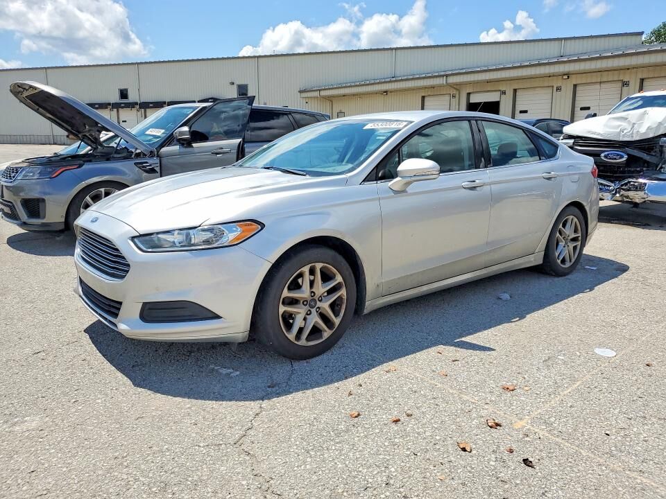 2015 FORD Fusion