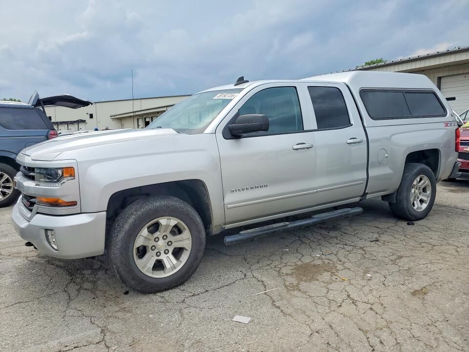 2018 CHEVROLET Silverado