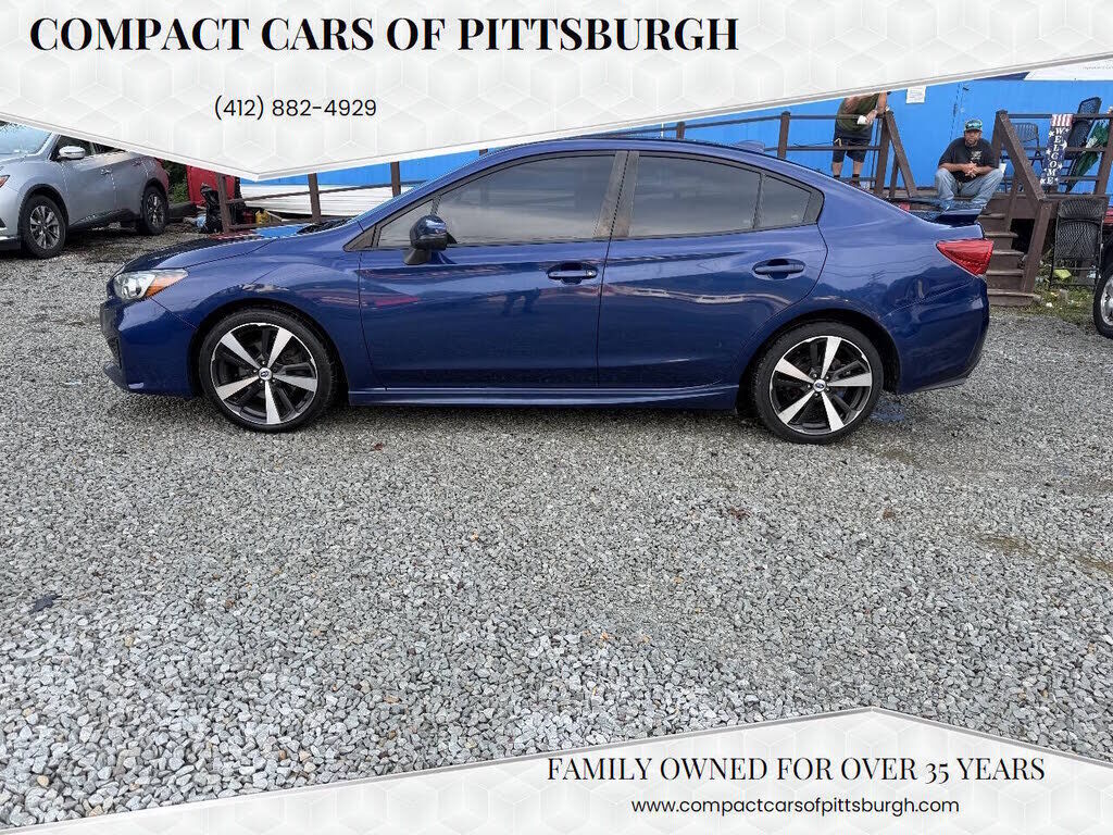2017 SUBARU Impreza
