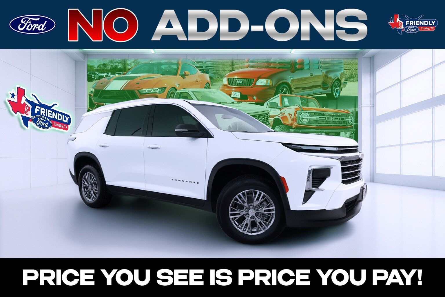 2025 CHEVROLET Traverse