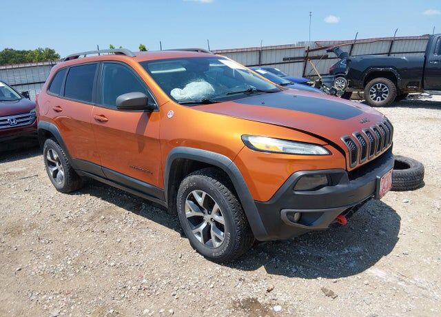 2016 JEEP Cherokee