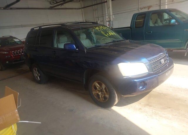 2003 TOYOTA Highlander