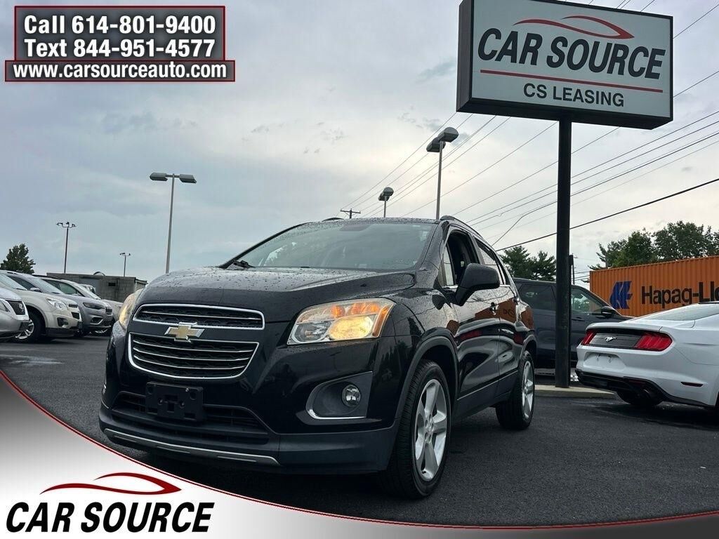 2015 CHEVROLET Trax