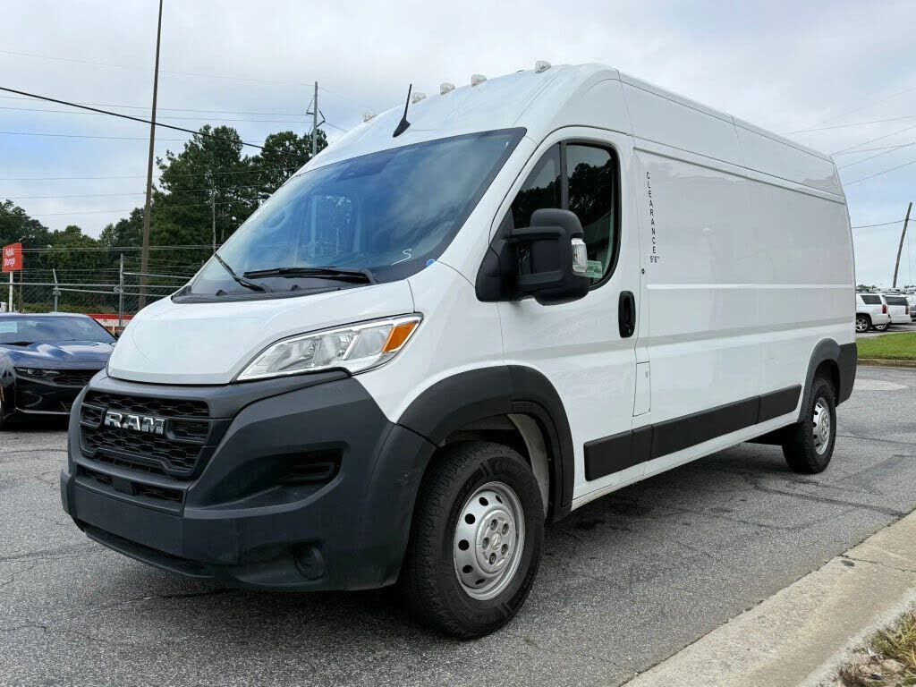 2023 RAM Promaster 2500