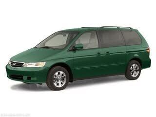 2002 HONDA Odyssey