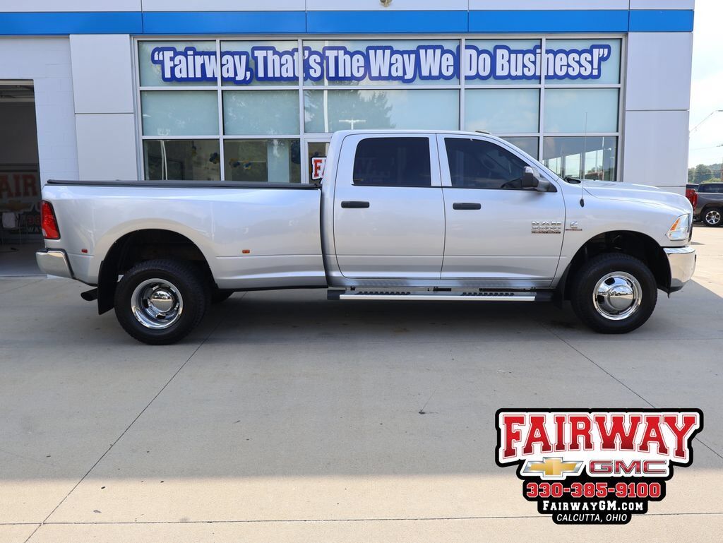 2017 RAM 3500