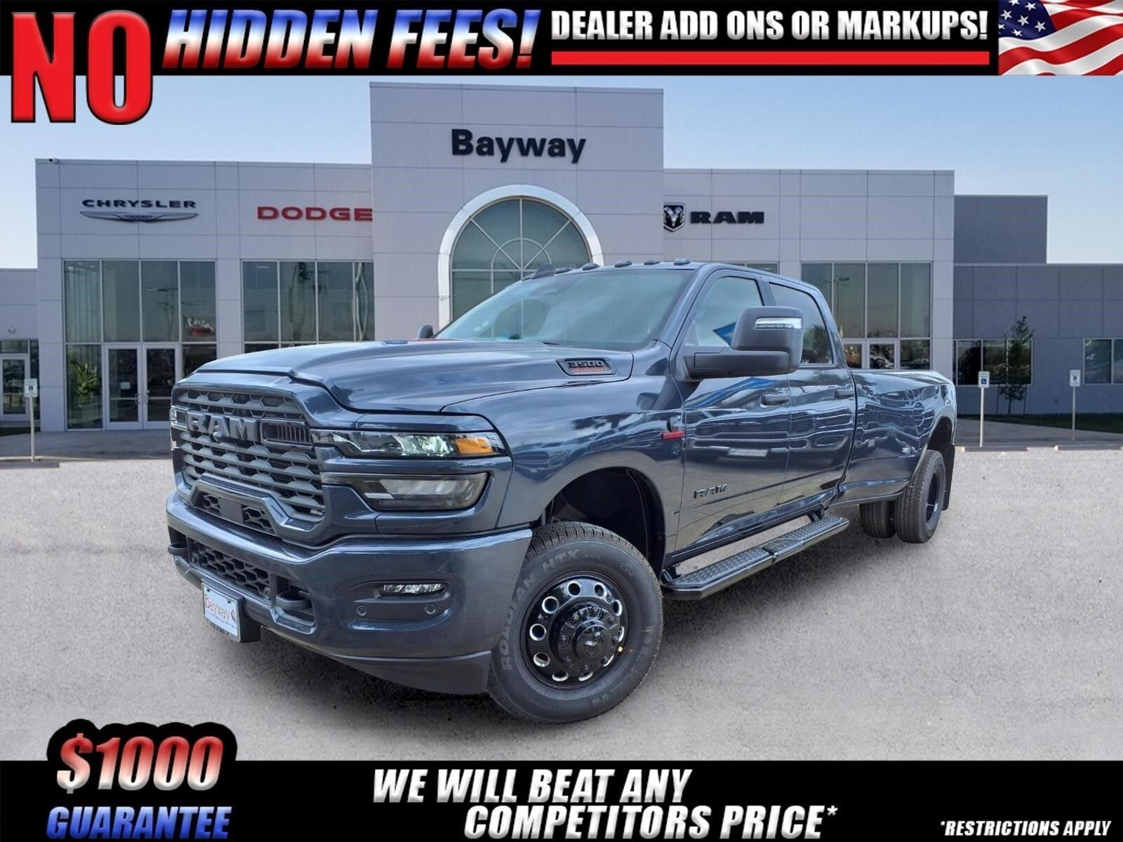2026 RAM 3500