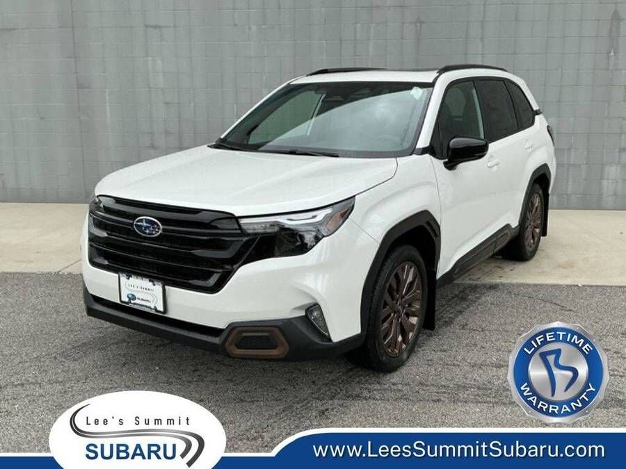 2026 SUBARU Forester