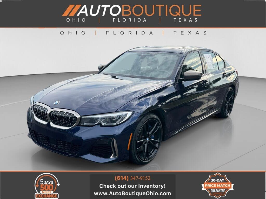 2020 BMW M3