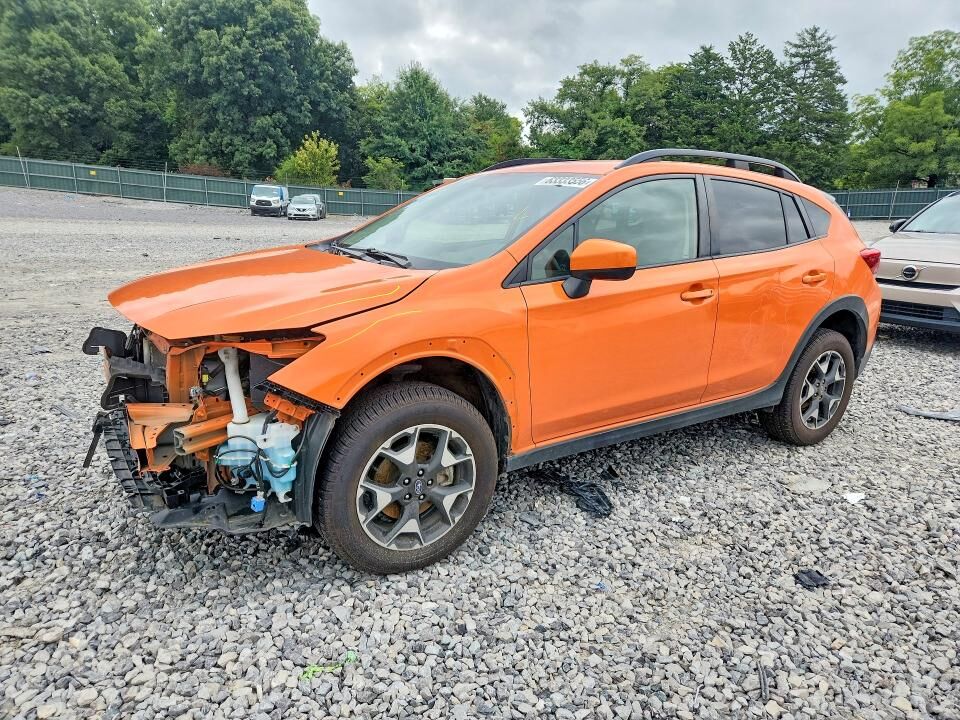 2020 SUBARU Crosstrek