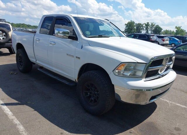 2010 DODGE Ram