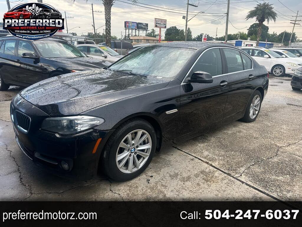 2016 BMW 5 Series