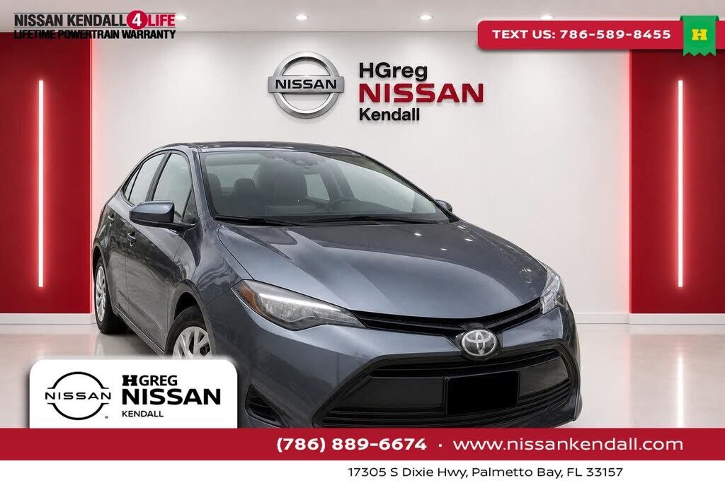 2018 TOYOTA Corolla