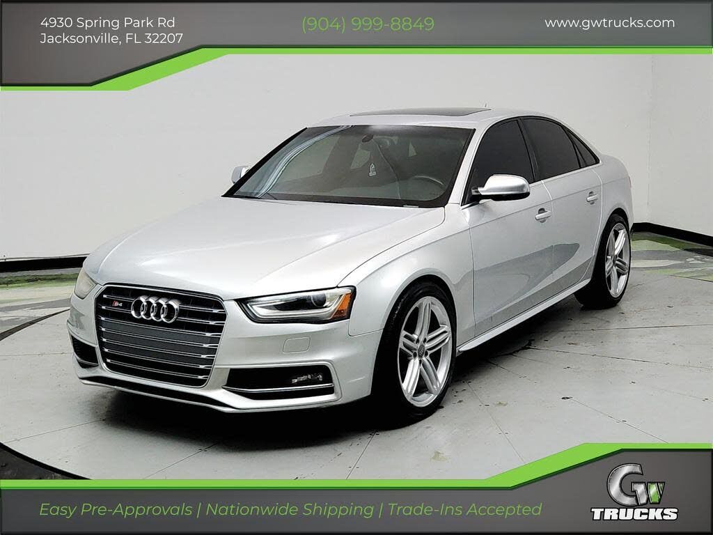 2013 AUDI S4